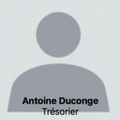 Antoine Duconge - Trésorier