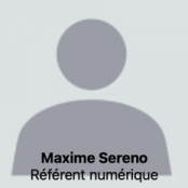 Maxime Sereno - Numérique